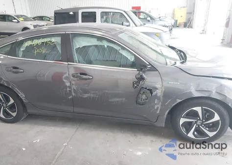 2021 Honda Insight Ex из США, поврежденный, VIN 19XZE4F59ME011093